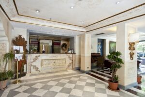 Hotel Villa San Pio - struttura accessibile a Roma verificata da VemRent
