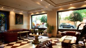 Hotel Villa San Pio - struttura accessibile a Roma verificata da VemRent