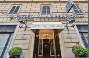 Hotel Villafranca - struttura accessibile a Roma verificata da VemRent