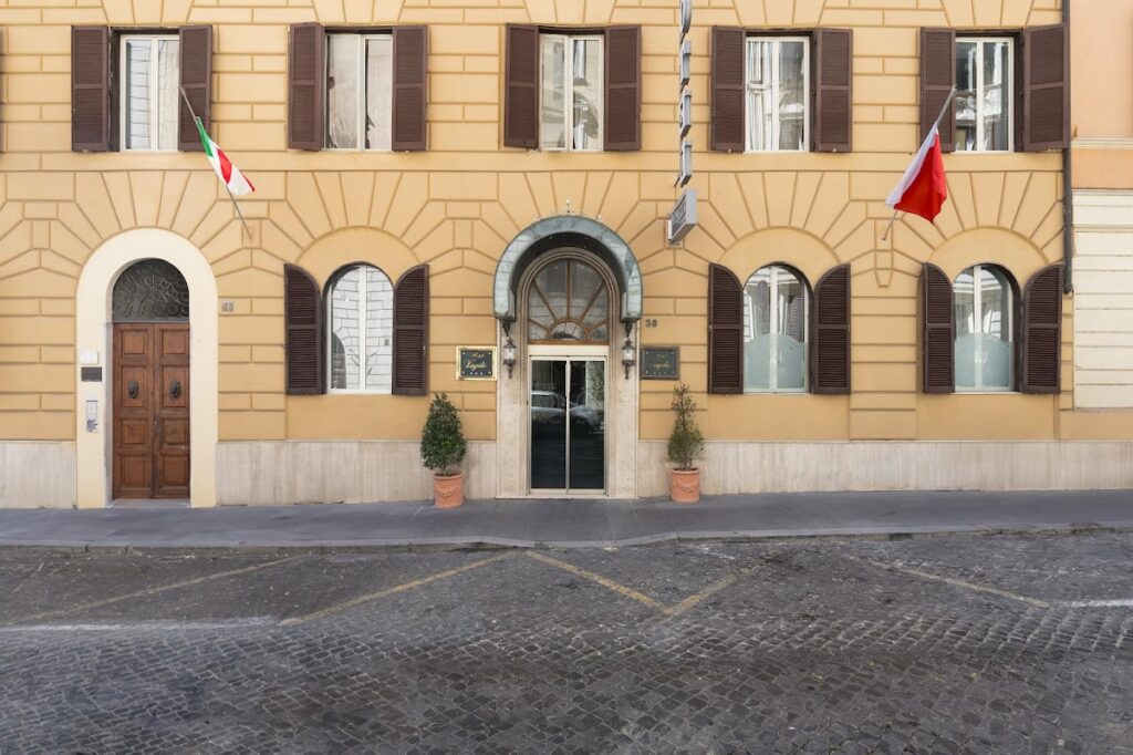 Hotel Virgilio - struttura accessibile a Roma verificata da VemRent