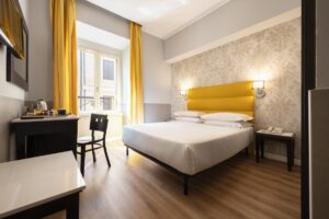 Hotel Virgilio - struttura accessibile a Roma verificata da VemRent