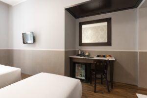 Hotel Virgilio - struttura accessibile a Roma verificata da VemRent