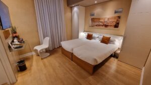 Hotel White - struttura accessibile a Roma verificata da VemRent