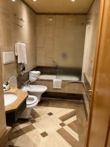 Hotel White - struttura accessibile a Roma verificata da VemRent