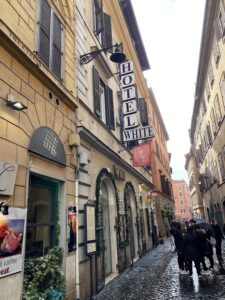 Hotel White - struttura accessibile a Roma verificata da VemRent