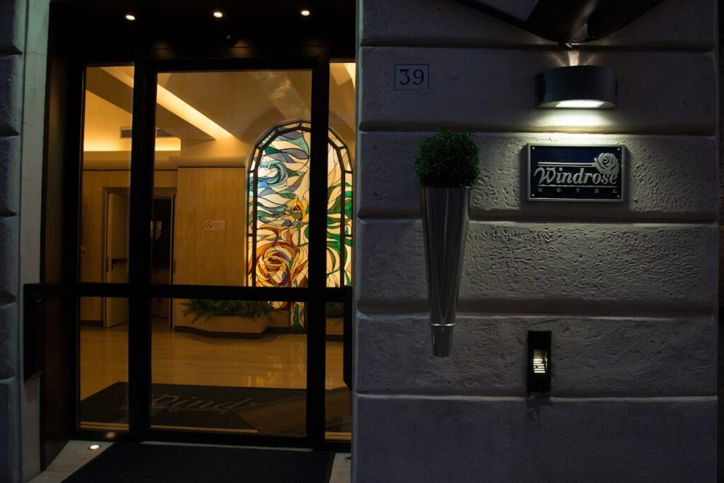 Hotel Windrose - struttura accessibile a Roma verificata da VemRent