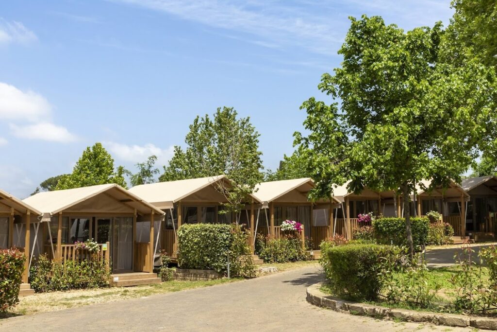 Hu Roma Camping In Town - struttura accessibile a Roma verificata da VemRent