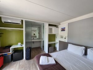 Hu Roma Camping In Town - struttura accessibile a Roma verificata da VemRent