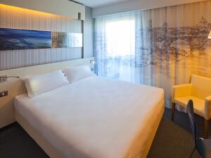 Ibis Styles Roma Eur - struttura accessibile a Roma verificata da VemRent