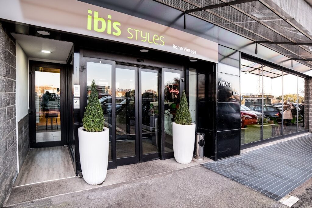 Ibis Styles Roma Vintage - struttura accessibile a Roma verificata da VemRent