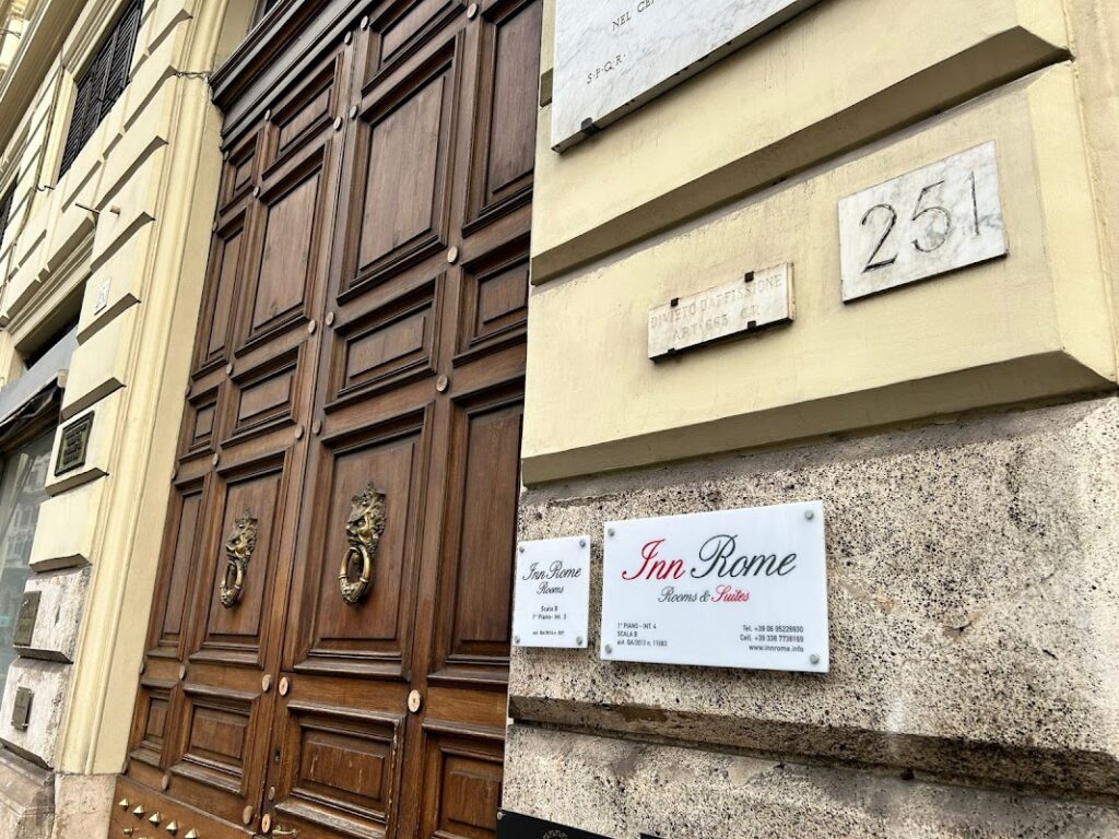 Innrhome Rooms & Suites - struttura accessibile a Roma verificata da VemRent