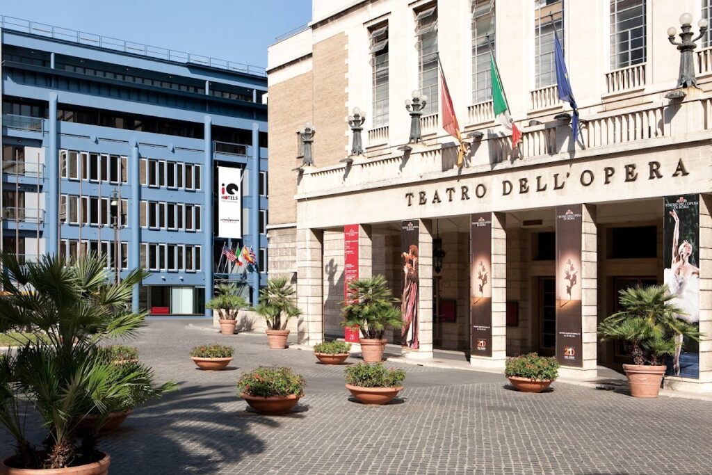 Iq Hotel Roma - struttura accessibile a Roma verificata da VemRent