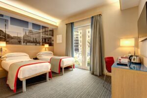 Iq Hotel Roma - struttura accessibile a Roma verificata da VemRent