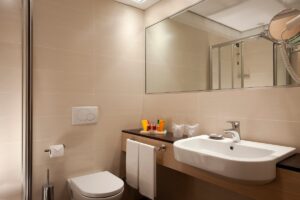 Iq Hotel Roma - struttura accessibile a Roma verificata da VemRent