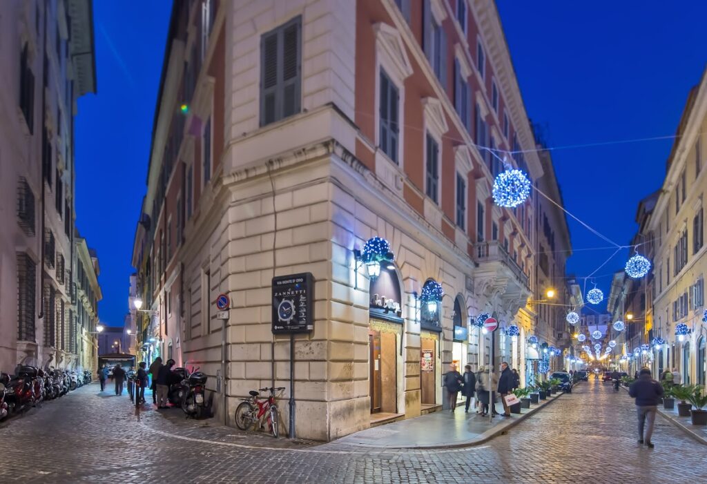 J.K. Hotel - struttura accessibile a Roma verificata da VemRent