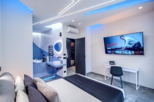 Jacuzzi Apartment - struttura accessibile a Roma verificata da VemRent