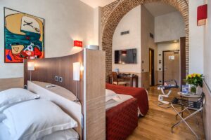 Kolbe Hotel - struttura accessibile a Roma verificata da VemRent