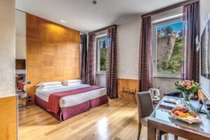 Kolbe Hotel - struttura accessibile a Roma verificata da VemRent