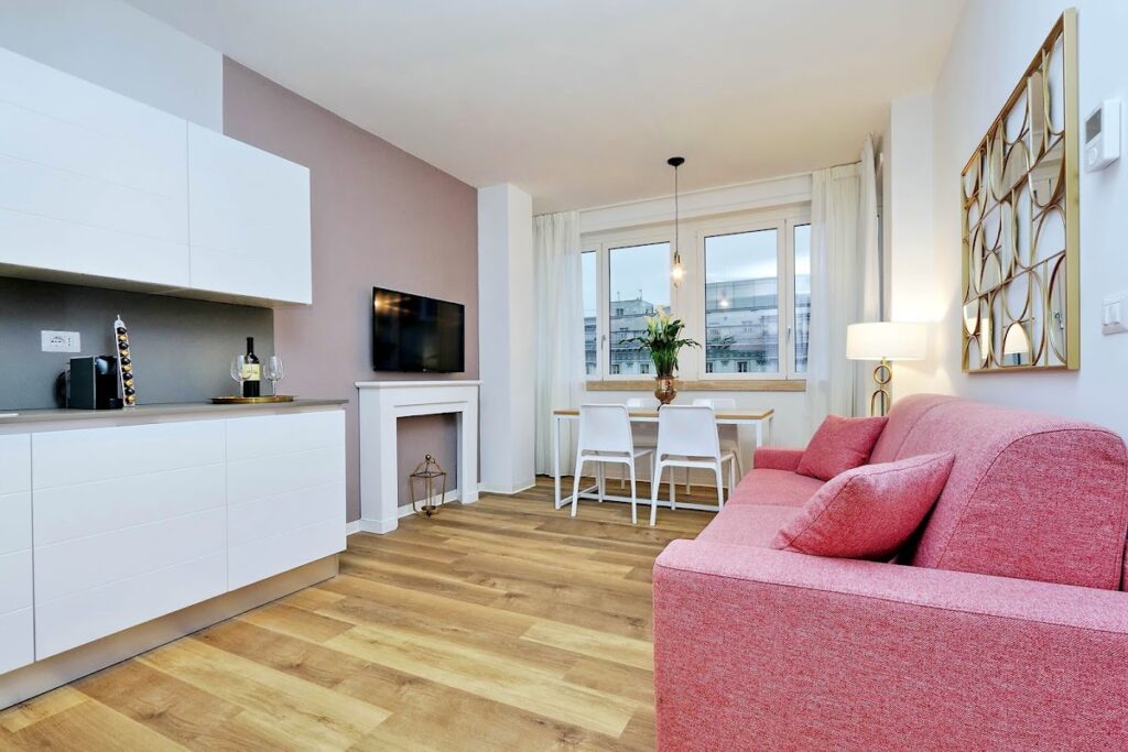 La Flavia Design City Suites Rome - struttura accessibile a Roma verificata da VemRent