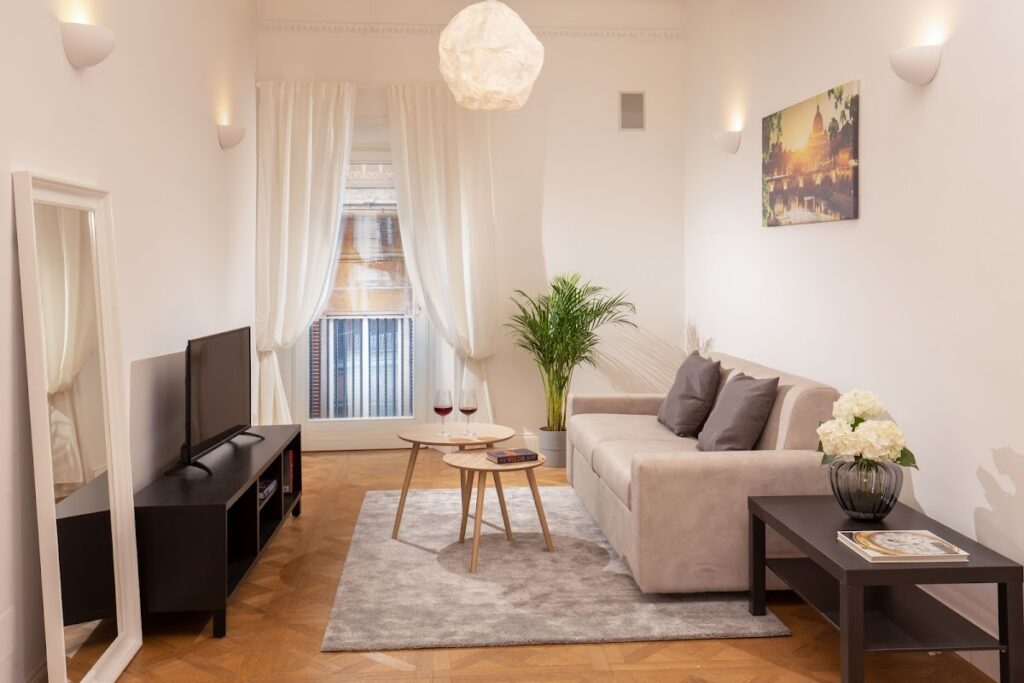 Matilde’s Apartment - struttura accessibile a Roma verificata da VemRent