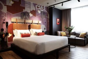 Mercure Roma Cinecittà - struttura accessibile a Roma verificata da VemRent