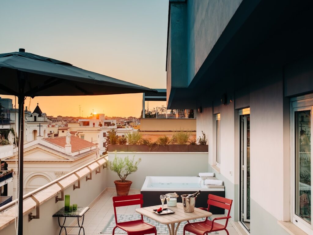 Mercure Roma Corso Trieste - struttura accessibile a Roma verificata da VemRent