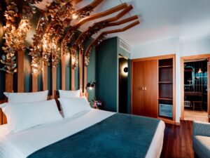 Mercure Roma Corso Trieste - struttura accessibile a Roma verificata da VemRent