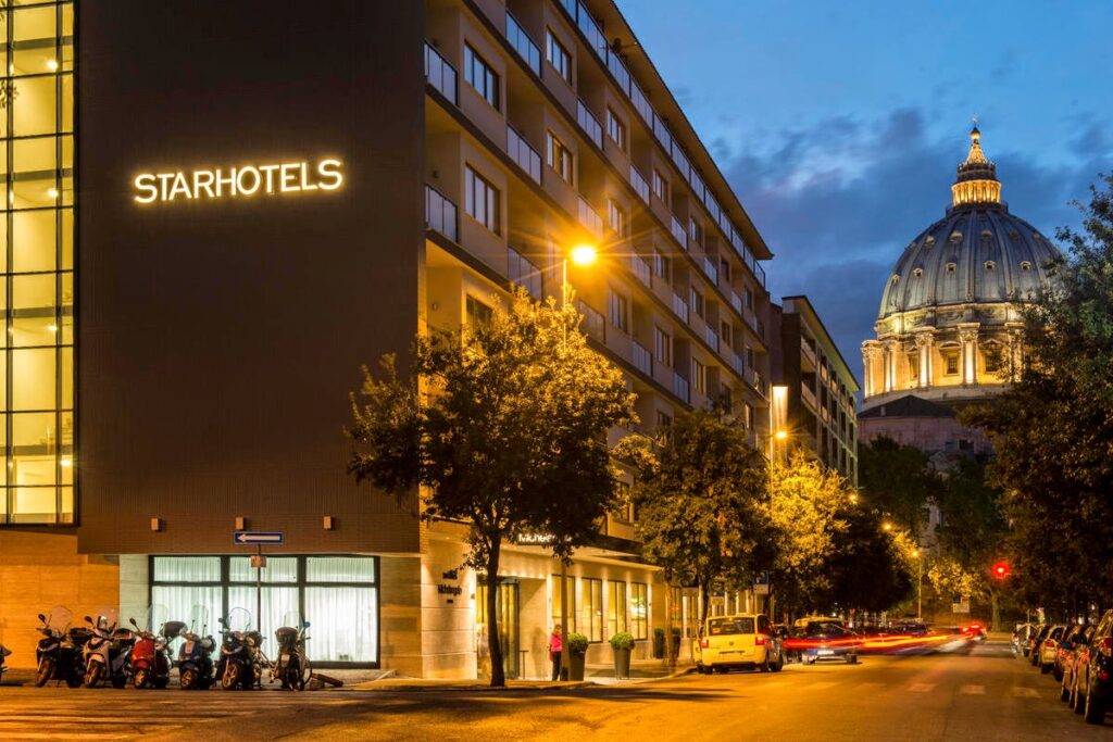 Michelangelo Starhotels - struttura accessibile a Roma verificata da VemRent