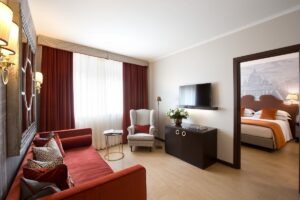 Michelangelo Starhotels - struttura accessibile a Roma verificata da VemRent