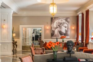Michelangelo Starhotels - struttura accessibile a Roma verificata da VemRent