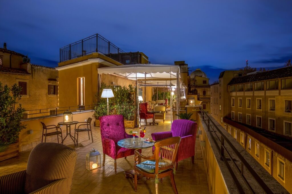 Monte Cinci Hotel - struttura accessibile a Roma verificata da VemRent