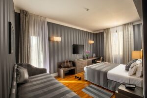 Monti Palace Hotel - struttura accessibile a Roma verificata da VemRent