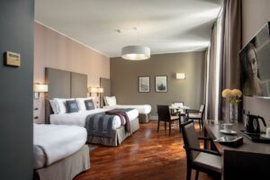 Monti Palace Hotel - struttura accessibile a Roma verificata da VemRent