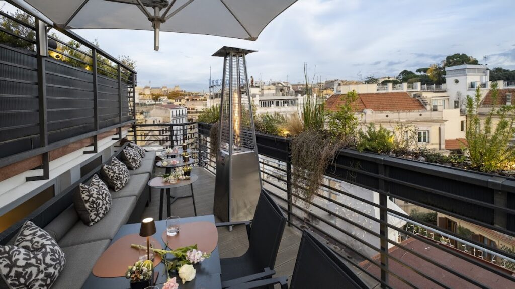 Mood Hotel - struttura accessibile a Roma verificata da VemRent