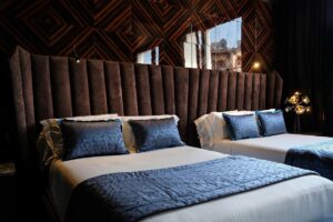 Mood Hotel - struttura accessibile a Roma verificata da VemRent