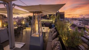 Mood Hotel - struttura accessibile a Roma verificata da VemRent