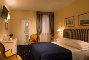 Napoleon Hotel Roma - struttura accessibile a Roma verificata da VemRent