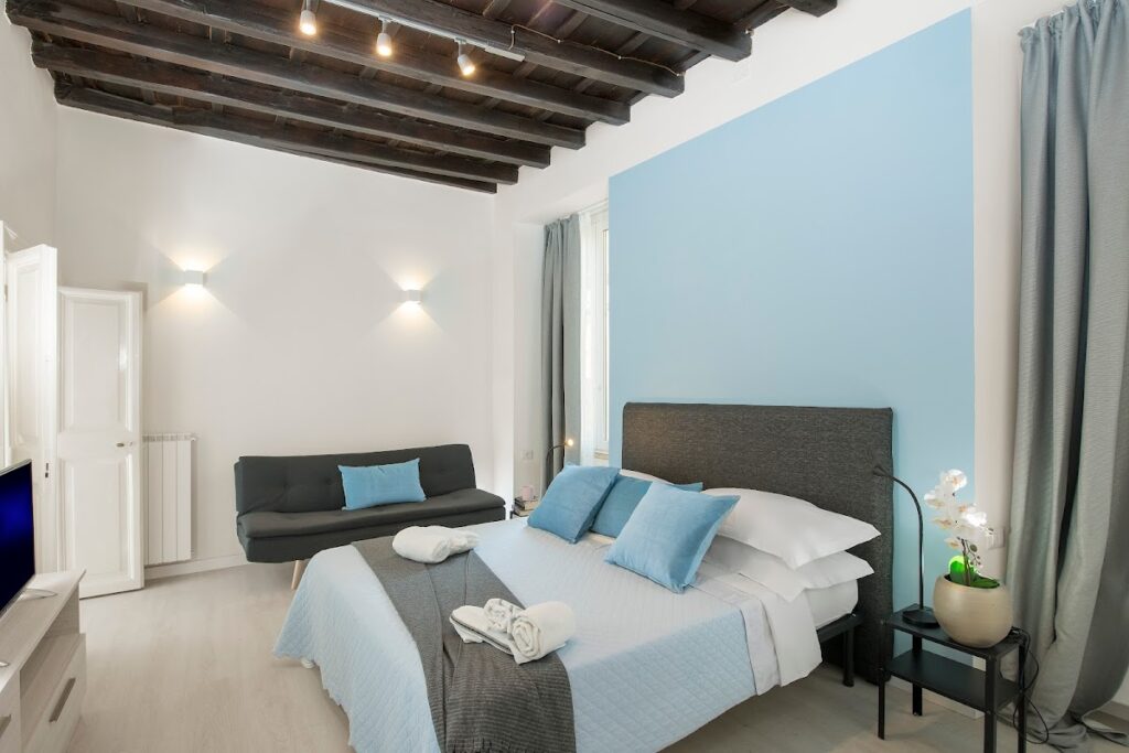 Navona Corallo Elegance - struttura accessibile a Roma verificata da VemRent