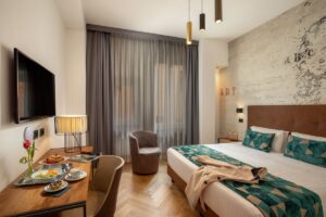 Navona Essence Hotel - struttura accessibile a Roma verificata da VemRent