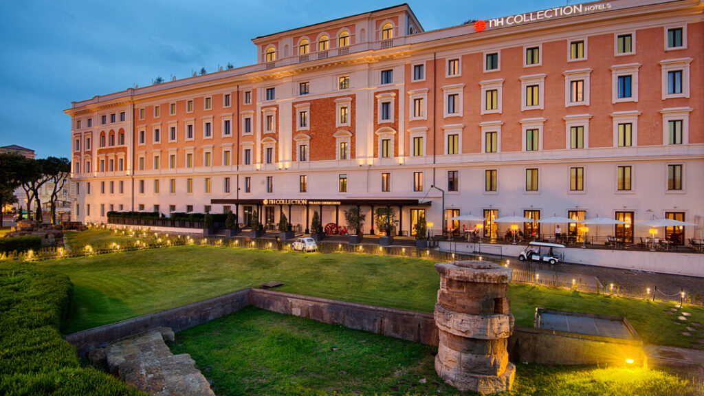 Nh Collection Roma Palazzo Cinquecento - struttura accessibile a Roma verificata da VemRent