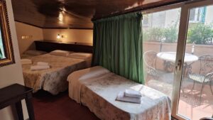 Okapi Rooms - struttura accessibile a Roma verificata da VemRent