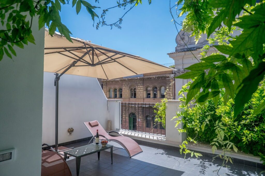 Open Space Ottaviano - struttura accessibile a Roma verificata da VemRent