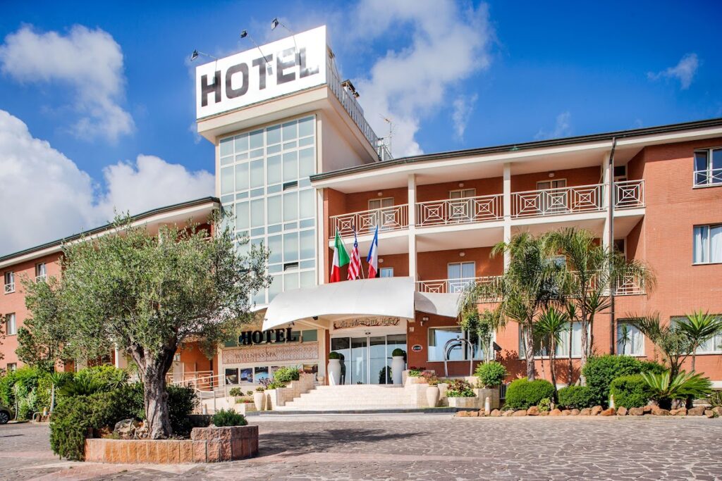 Ostia Antica Park Hotel - struttura accessibile a Roma verificata da VemRent