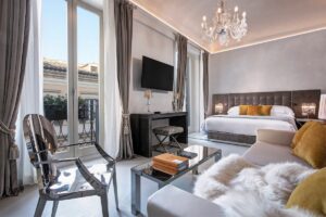 Palazzo Nainer Hotel - struttura accessibile a Roma verificata da VemRent