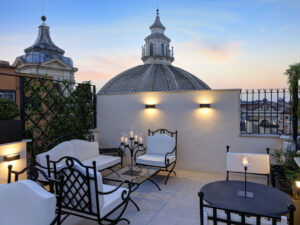 Palazzo Nainer Hotel - struttura accessibile a Roma verificata da VemRent