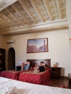 Pantheon Inn - struttura accessibile a Roma verificata da VemRent
