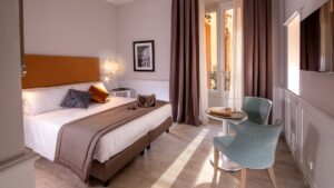 Princeps Hotel - struttura accessibile a Roma verificata da VemRent
