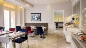 Princeps Hotel - struttura accessibile a Roma verificata da VemRent