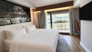 Radisson Blu Ghr Hotel - struttura accessibile a Roma verificata da VemRent