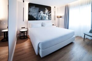 Radisson Blu Ghr Hotel - struttura accessibile a Roma verificata da VemRent